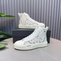 $112.00 USD Amiri High Tops Shoes For Men #1361814