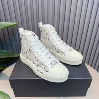 $112.00 USD Amiri High Tops Shoes For Men #1361814
