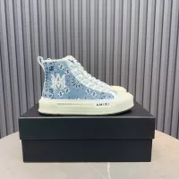 $112.00 USD Amiri High Tops Shoes For Men #1361816