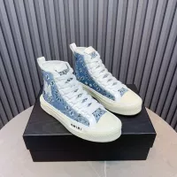 $112.00 USD Amiri High Tops Shoes For Men #1361816
