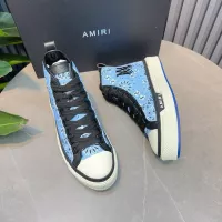 $112.00 USD Amiri High Tops Shoes For Men #1361820