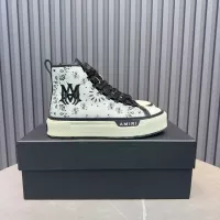 $112.00 USD Amiri High Tops Shoes For Men #1361824