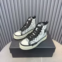 $112.00 USD Amiri High Tops Shoes For Men #1361824