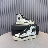 $112.00 USD Amiri High Tops Shoes For Men #1361824