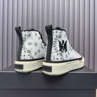 $112.00 USD Amiri High Tops Shoes For Men #1361824