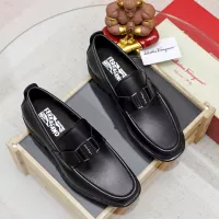 $85.00 USD Salvatore Ferragamo Leather Shoes For Men #1362020