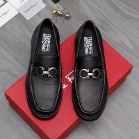 $96.00 USD Salvatore Ferragamo Leather Shoes For Men #1362030