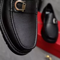 $96.00 USD Salvatore Ferragamo Leather Shoes For Men #1362033