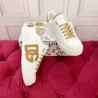 $112.00 USD Dolce & Gabbana D&G Casual Shoes For Men #1362132