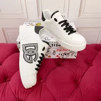 $112.00 USD Dolce & Gabbana D&G Casual Shoes For Men #1362134
