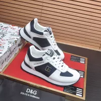 $85.00 USD Dolce & Gabbana D&G Casual Shoes For Men #1362137