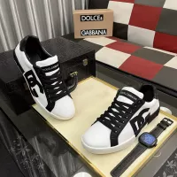 $80.00 USD Dolce & Gabbana D&G Casual Shoes For Men #1362141