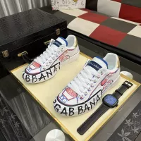$88.00 USD Dolce & Gabbana D&G Casual Shoes For Men #1362143
