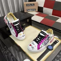 $88.00 USD Dolce & Gabbana D&G Casual Shoes For Men #1362147