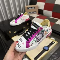 $88.00 USD Dolce & Gabbana D&G Casual Shoes For Men #1362147