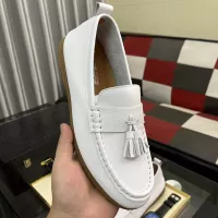 $92.00 USD Salvatore Ferragamo Leather Shoes For Men #1362170