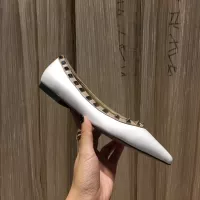 $92.00 USD Valentino Flat Shoes For Women #1362289