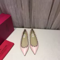 $92.00 USD Valentino Flat Shoes For Women #1362291