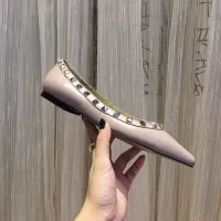 $92.00 USD Valentino Flat Shoes For Women #1362292