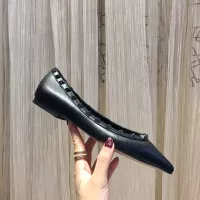 $92.00 USD Valentino Flat Shoes For Women #1362297