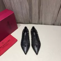 $92.00 USD Valentino Flat Shoes For Women #1362297