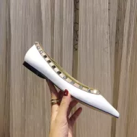 $92.00 USD Valentino Flat Shoes For Women #1362302
