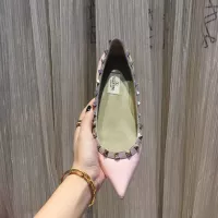 $92.00 USD Valentino Flat Shoes For Women #1362303