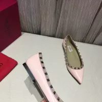 $92.00 USD Valentino Flat Shoes For Women #1362303