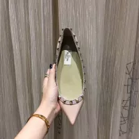 $92.00 USD Valentino Flat Shoes For Women #1362304