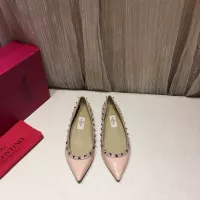 $92.00 USD Valentino Flat Shoes For Women #1362304