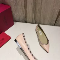 $92.00 USD Valentino Flat Shoes For Women #1362304