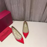 $92.00 USD Valentino Flat Shoes For Women #1362306