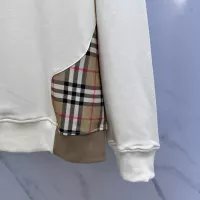 $72.00 USD Burberry Hoodies Long Sleeved For Unisex #1362324