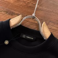 $76.00 USD Versace Hoodies Long Sleeved For Men #1362478