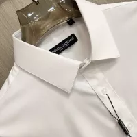 $56.00 USD Dolce & Gabbana D&G Shirts Long Sleeved For Unisex #1362608