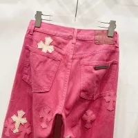 $56.00 USD Chrome Hearts Jeans For Unisex #1362720