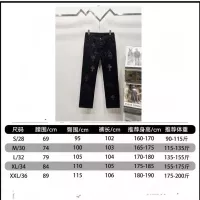$56.00 USD Chrome Hearts Jeans For Unisex #1362721