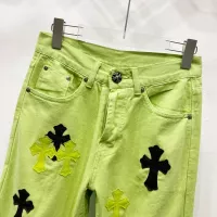 $56.00 USD Chrome Hearts Jeans For Unisex #1362723