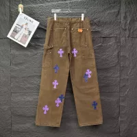 $64.00 USD Chrome Hearts Jeans For Unisex #1362726