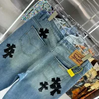 $48.00 USD Chrome Hearts Jeans For Unisex #1362727