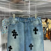 $48.00 USD Chrome Hearts Jeans For Unisex #1362727