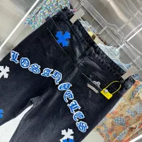 $52.00 USD Chrome Hearts Jeans For Unisex #1362728