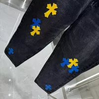 $52.00 USD Chrome Hearts Jeans For Unisex #1362729