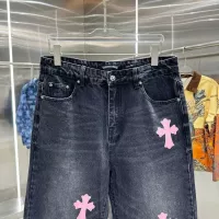 $52.00 USD Chrome Hearts Jeans For Unisex #1362730