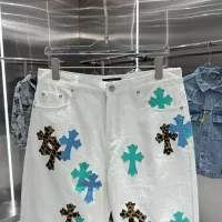 $52.00 USD Chrome Hearts Jeans For Unisex #1362731