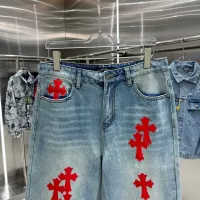 $52.00 USD Chrome Hearts Jeans For Unisex #1362732