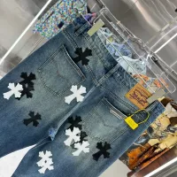 $56.00 USD Chrome Hearts Jeans For Unisex #1362733