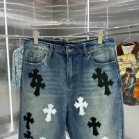 $56.00 USD Chrome Hearts Jeans For Unisex #1362733