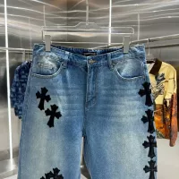 $56.00 USD Chrome Hearts Jeans For Unisex #1362734