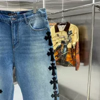 $56.00 USD Chrome Hearts Jeans For Unisex #1362734